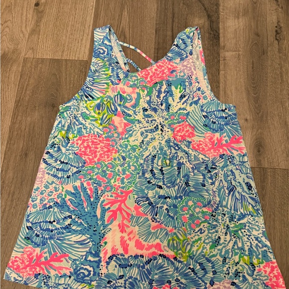 Lilly Pulitzer bundle.  Shorts size 4, shorts size small , dresses size 4 - Picture 5 of 11